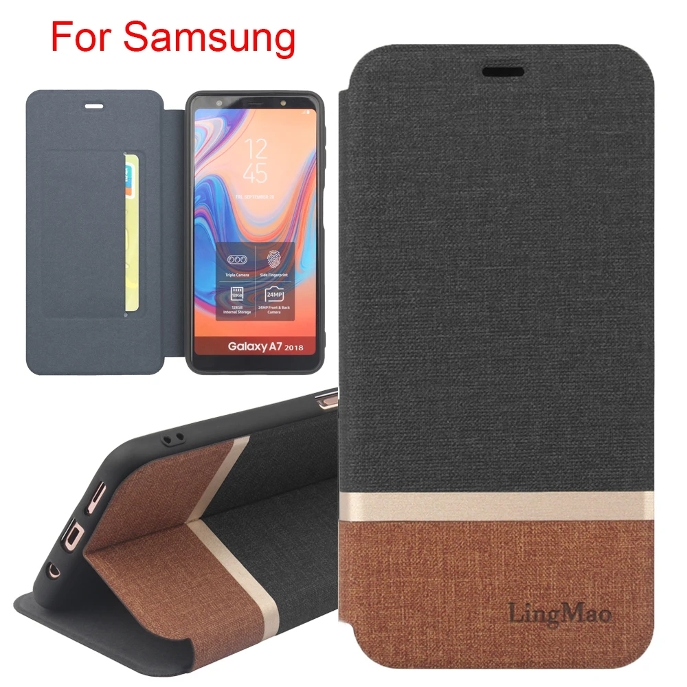 Чехол с откидной крышкой для samsung Galaxy S10 S9 S8 плюс S10e Galaxy Note 10 9 8 S7 край A10 A20 30 A40 A50 A70 M10 M20 M30 A7 чехол для телефона