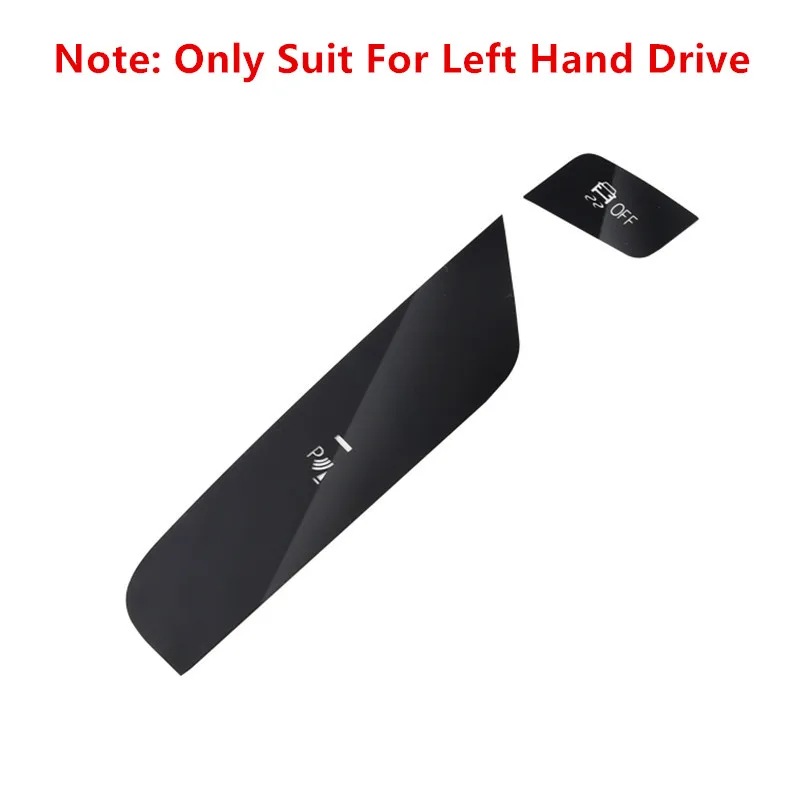 Автомобильный Стайлинг центральная консоль переключения передач защитные