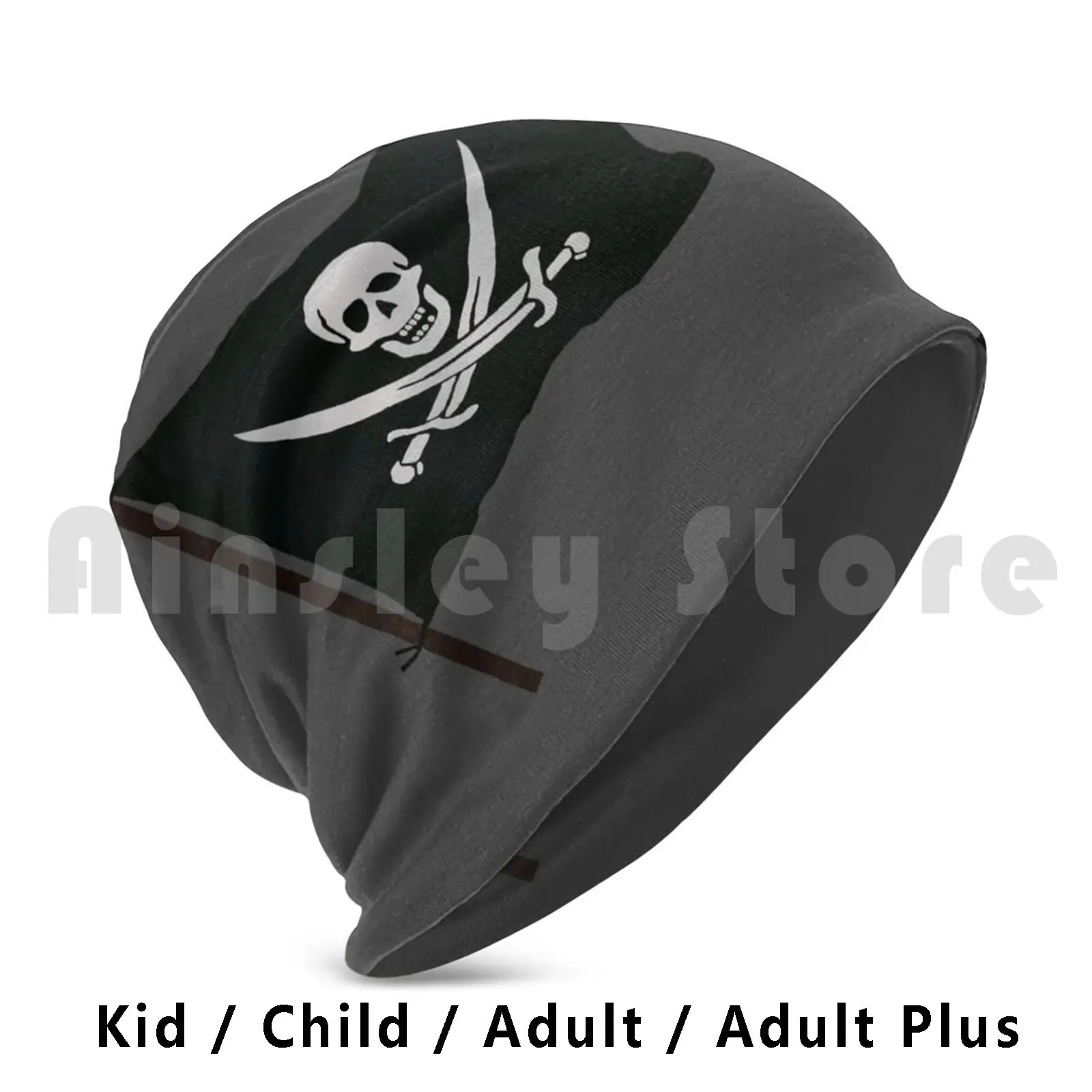 

Pirates Flag Beanies Knit Hat Hip Hop Pirates Flag Skull Ships Curse Of The Black Pearl Dead Men Tell No Tales On