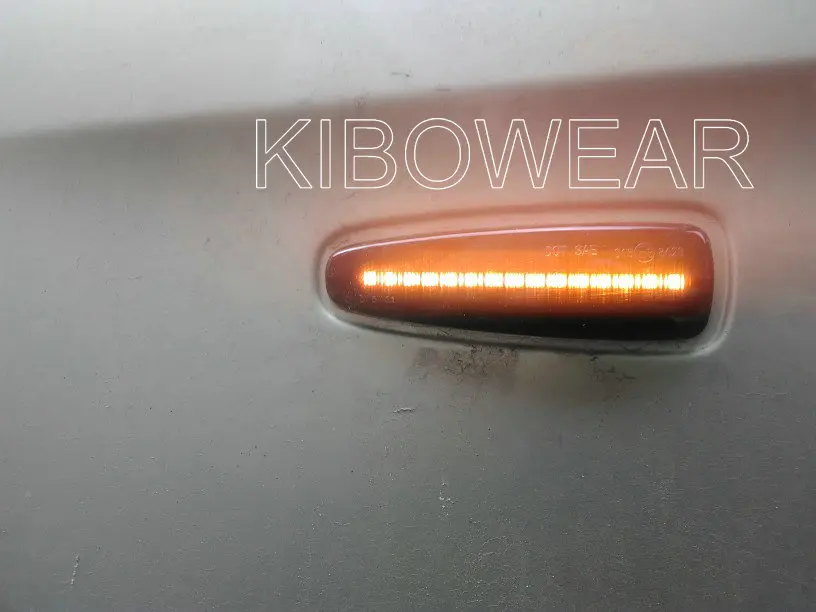 Динамический светодиодный светильник Fender боковой маркер для MITSUBISHI Lancer VII 2008 Outlander