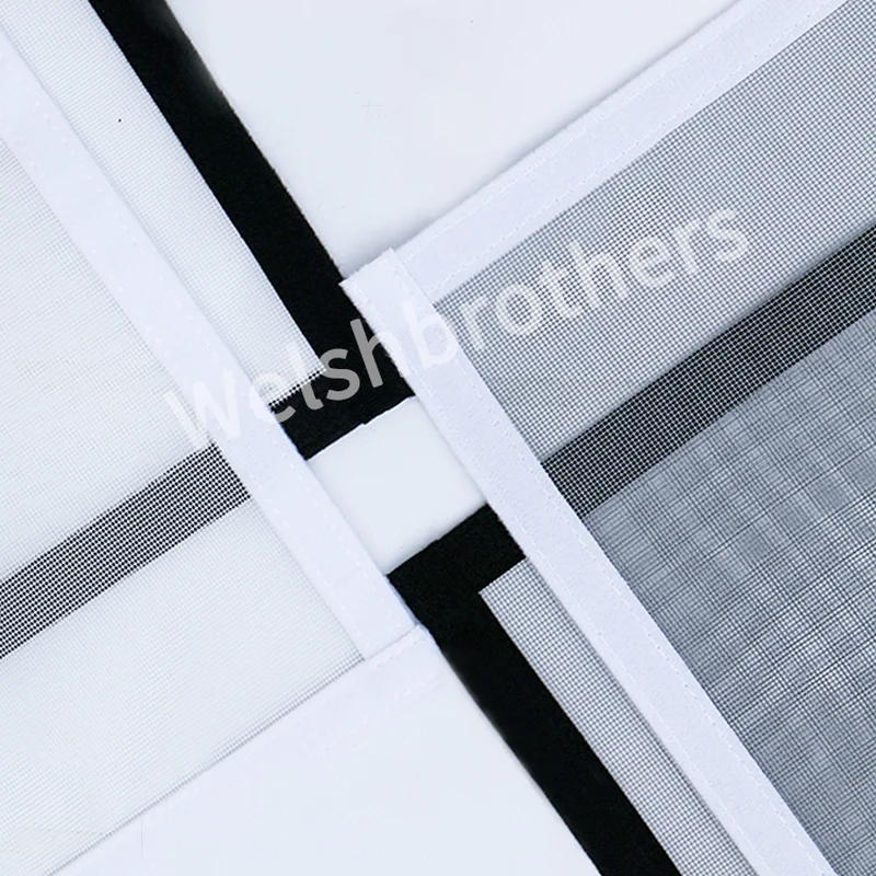 Mosquiteras Для Окна Moustiquaire Фонарь Москитная Сетка Сетка Против Кошек Двустороннее Оконное Просеивание Занавески.