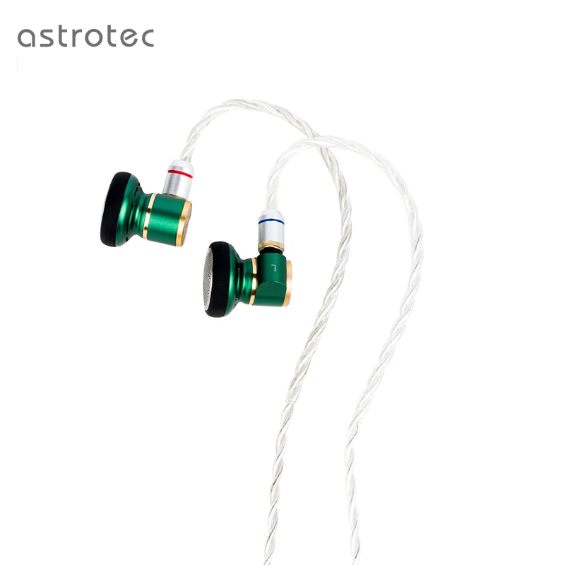 Наушники-вкладыши Astrotec Lyra Nature Flat наушники ушные вкладыши Hi-Fi съемный кабель MMCX 3 5