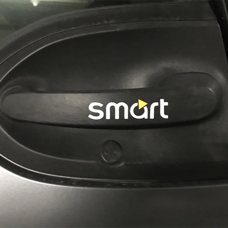4 шт. автомобильные наклейки для стеклоочистителя Smart Fortwo Forfour 453 451 450 Roadster Crossblade
