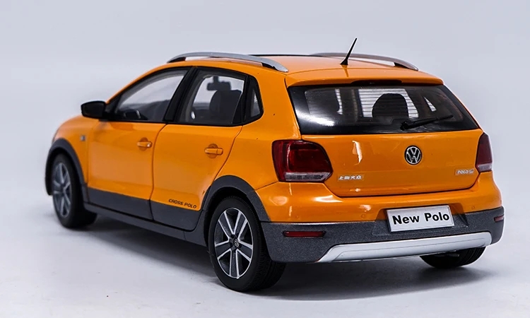 Высокая тщательная 1:18 VW 2012 2013 POLOGTI сплав модель автомобиля статические металлические модельные автомобили оригинальная коробка для подарков коллекция