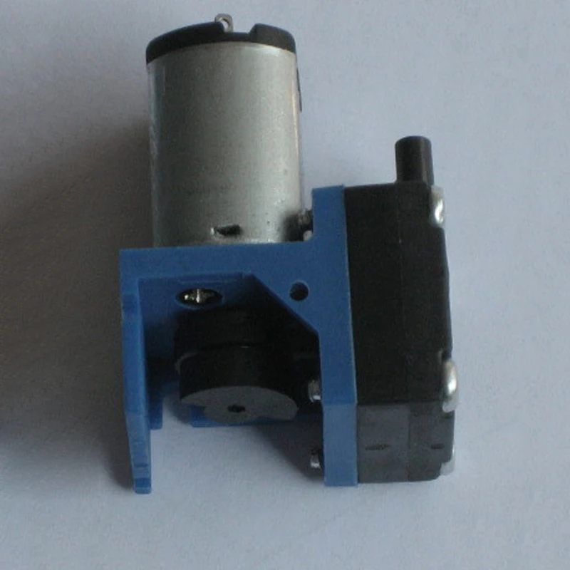 Малошумный безмасляный DC3V/5 V миниатюрный вакуумный насос, насос для отбора проб воздуха, небольшой мембранный воздушный насос для вакуума/давления