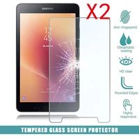 2pcs tablet tempered glass screen protector cover for samsung galaxy tab a 8 0 2017 t380 anti scratch tempered film