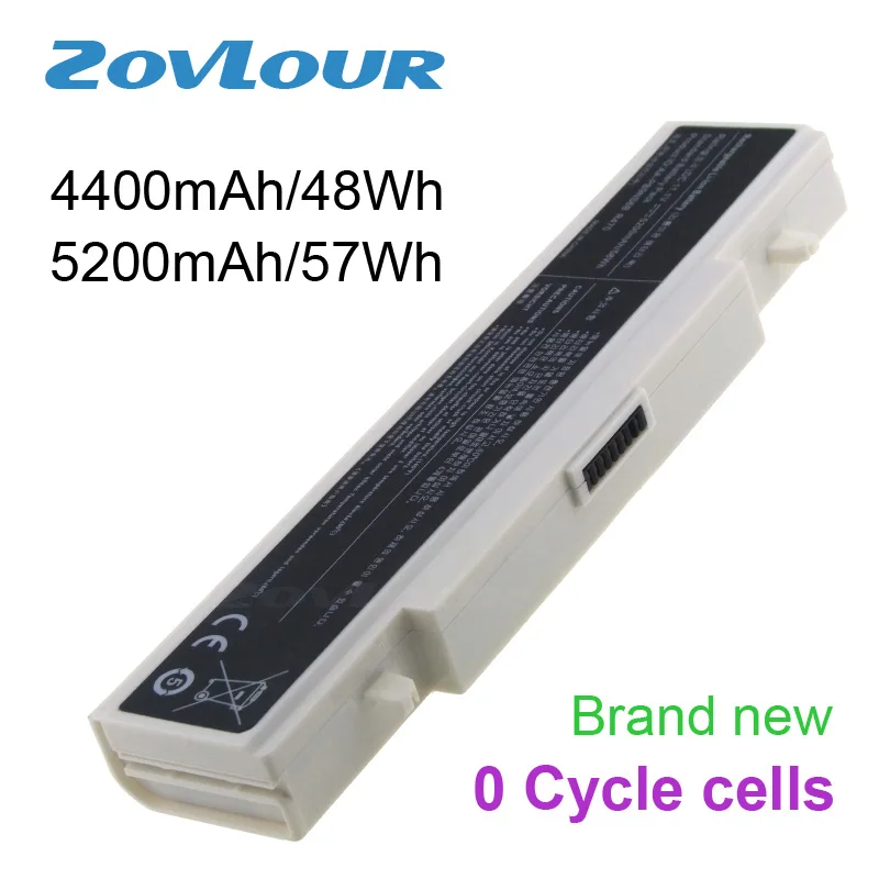 Белый Аккумулятор для ноутбука AA-PL9NC6W AA-PB9NS6W для samsung R505, R507, R508, R510, R517, R518, R519, R520, R522, R523, R538, R540, R560, R580