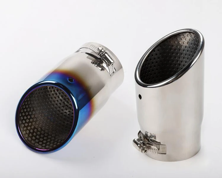 Аксессуары для автомобиля глушители задний хвост Exhause труба стальная выхлопная