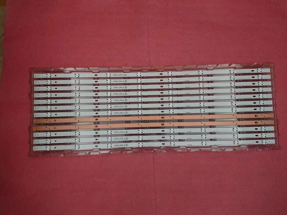 Kaufen 30 Teile/los Led-hintergrundbeleuchtung Streifen Für LG 43UF6407 43LH604V 43UF6400 43UF640V 43UF6407 43UH610V 43UH6030 43UF6409 UF64_UHD_A
