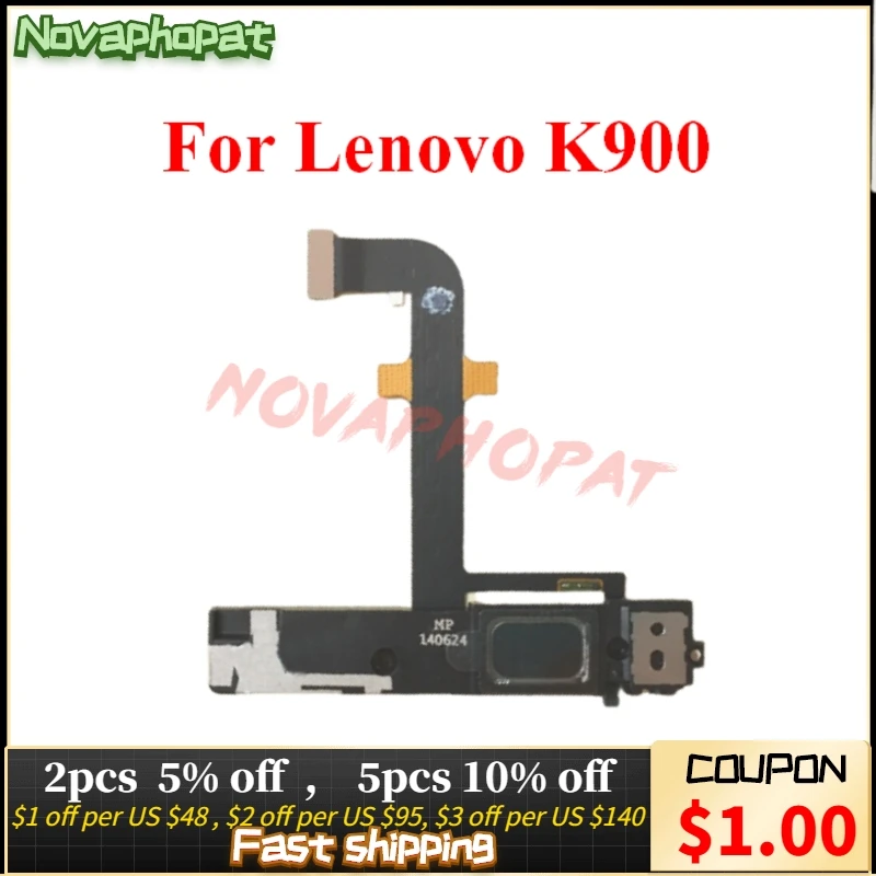 Зарядный порт Novaphopat для Lenovo K900 разъем зарядного устройства USB док-станция динамик