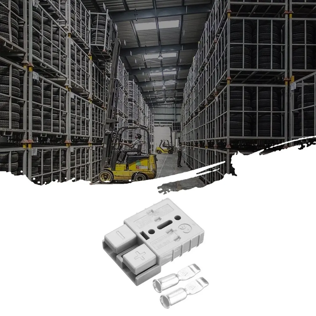 Разъемы в стиле Андерсон 2 шт. силовой Инструмент постоянного тока 50 А 12 24 В 6AWG