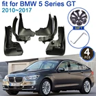 Для BMW 5 серии GT F07 2010  2017 только Автомобиль Брызговик 4x крыло брызговиков Средства для укладки волос брызговик клапаном защита от брызг