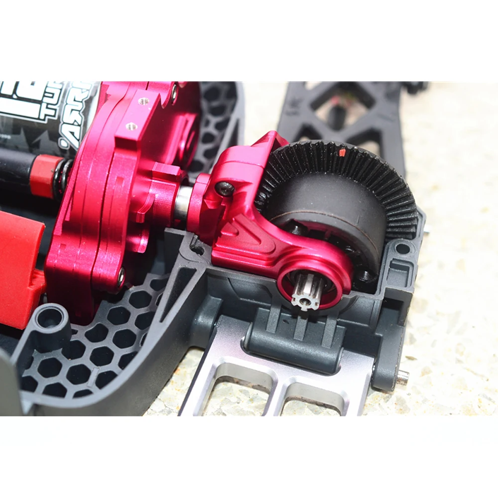 Фото GPM ARRMA 1/10 KRATON 4S GRANITE BIG ROCK Monster Truck металлический алюминиевый передний задний Универсальный дифференциальный защитный корпус №5