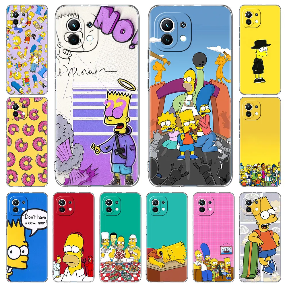 

Прозрачный чехол для Xiaomi Mi 11 10T Pro Note 10 Lite 9 SE