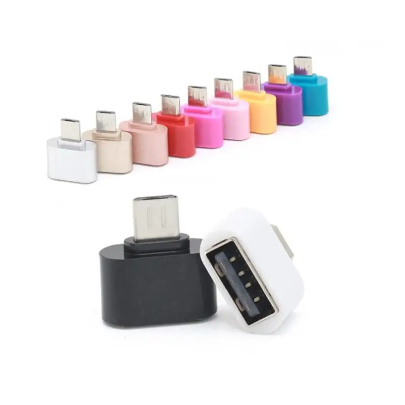 Многофункциональный преобразователь Micro USB 5 pin штекер на скорость для Android OTG