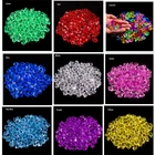 100 x искусственный цвет, искусственная фотография, пластиковая прозрачная ваза, декоративный камень, емкость для рыбы, фотография