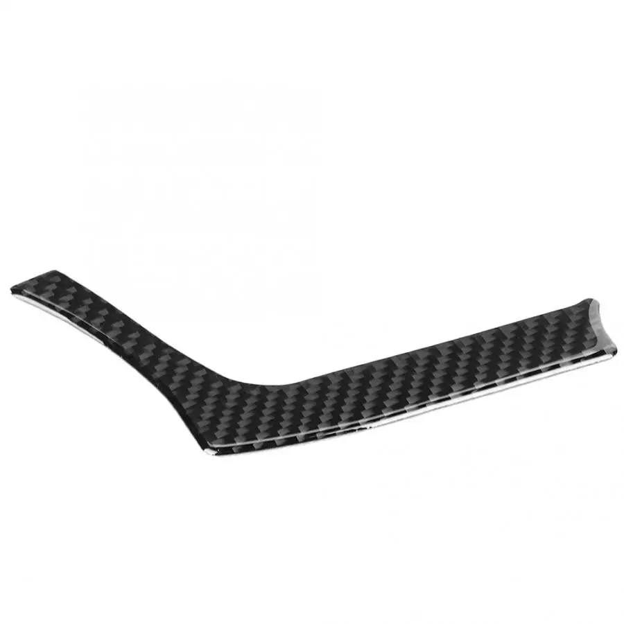 automobiles Carbon Fiber Style Car Accessories Left Air Outlet Stickers Fits for 3ser F30 2013-2018 araba aksesuar Styling | Автомобили и
