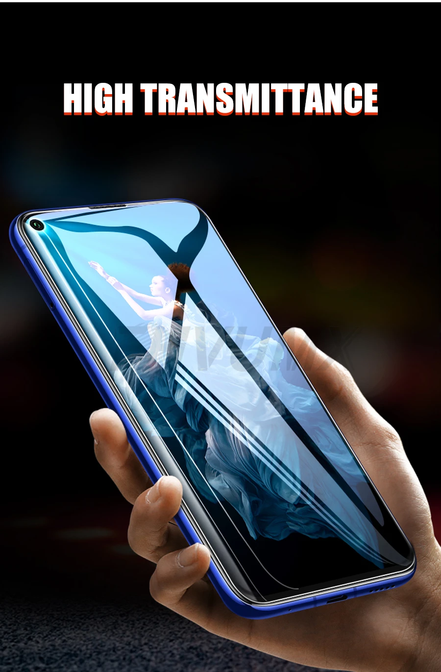 9H Защитное стекло для huawei Y5 Lite Y6 Y7 Prime Y7S Y6 Y7 Pro Y9 закаленное стекло P smart Защитная пленка для экрана