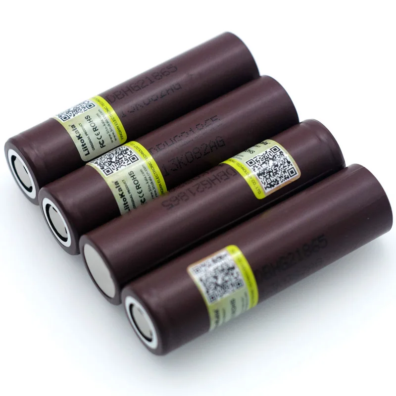 Новый оригинальный аккумулятор Liitokala HG2 18650 3000 мАч выделенный 18650HG2 3 6 в разряд 20 А +