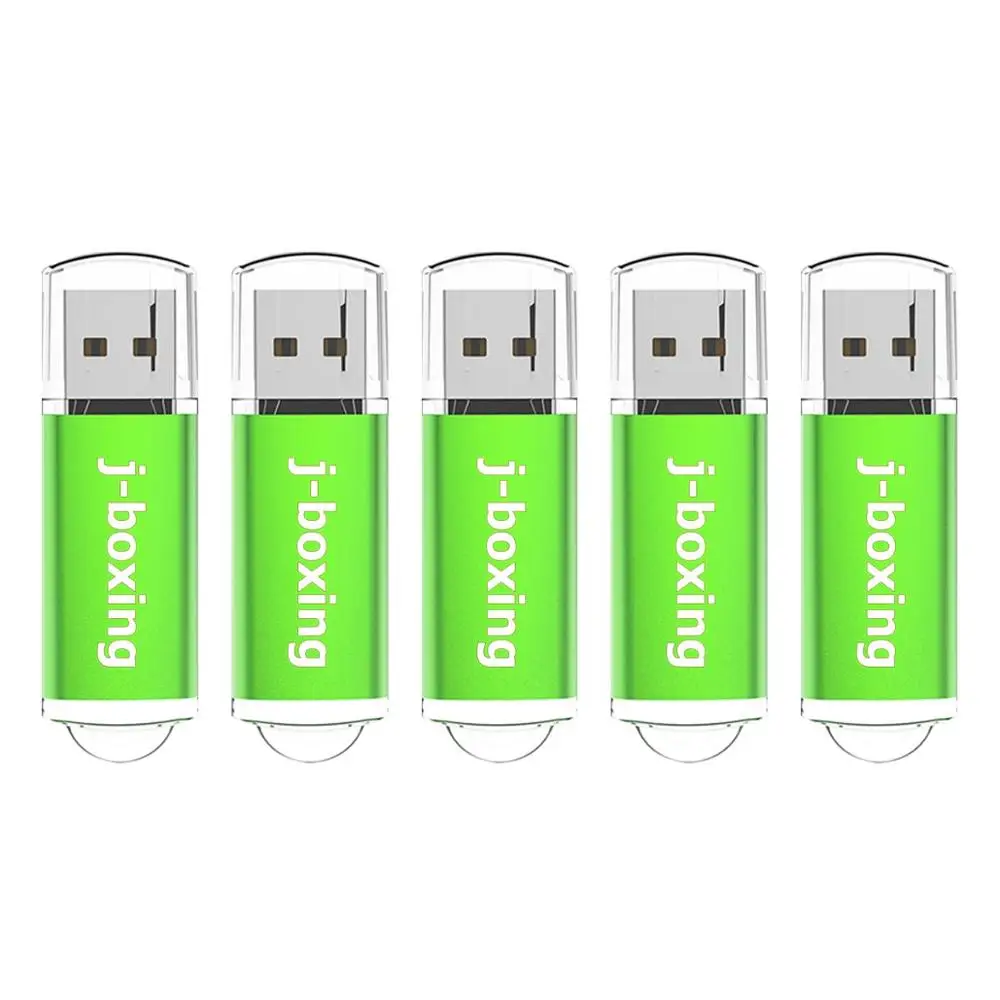 USB флеш накопители J boxing 5 шт. 1 ГБ 2 4 8 16 32 прямоугольная Флешка с крышкой карта