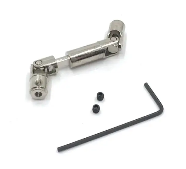 

WPL D12 B14 B16 B24 C14 C24 C34 RC car Spare parts metal upgrade DIY drive shaft