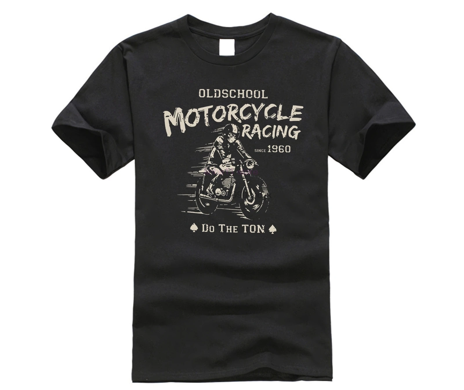 2019 горячая Распродажа 100% хлопок Oldschool мотоциклетная гоночная футболка Cafe Racer NineT R