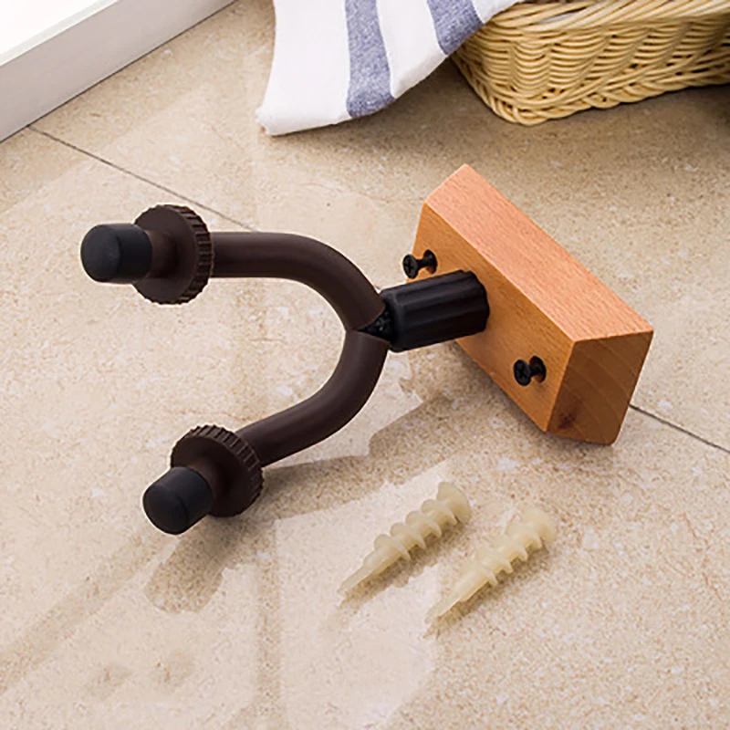 Гитарный крюк для гитары из бакелитовой смолы укулеле деревянная вешалка