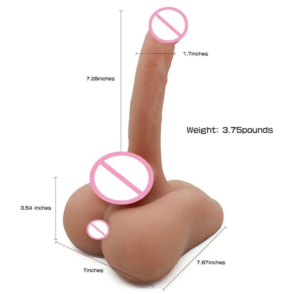 Супер реальный большой пенис для женской мастурбации Сидящая любовь
