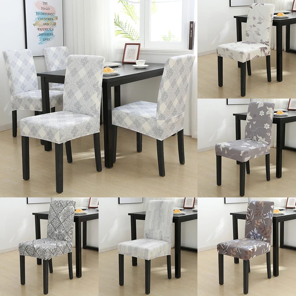 1/2 шт. Печатный чехол для кресла спандекс эластичная сиденья съемные чехлы на
