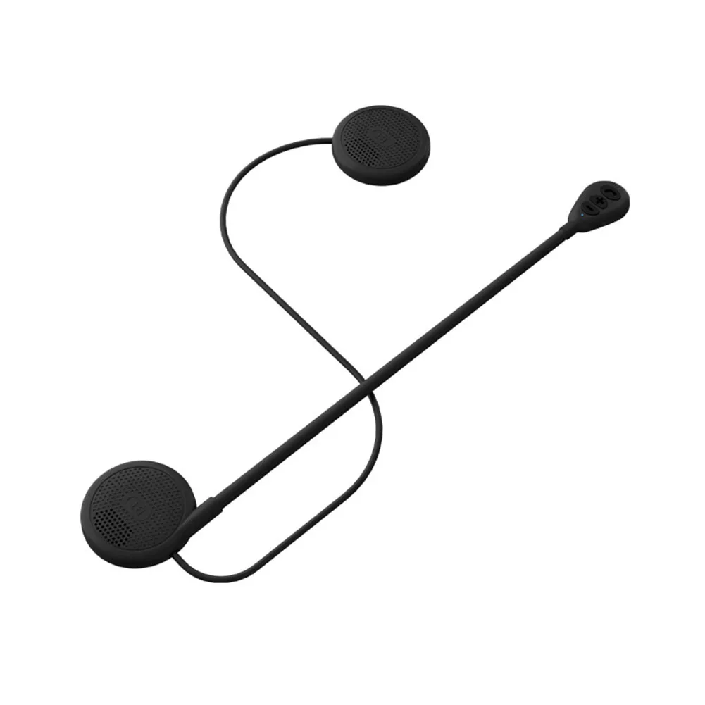 

Hands Free Motorcycle Helmet Headset Accessories Auto Answer Portable Anti-noise Stereo Ultra-thin Bluetooth 5.0 Travel Easy Use