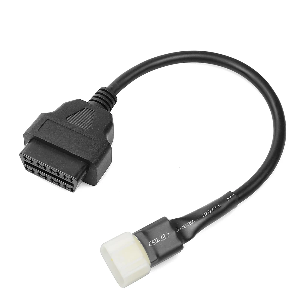 

ATDIAG 6 To 16 Pin Motorcycle OBD2 Adapters Diagnostic Tools OBD Connectors Extension Cable For BENELLI Autocycle