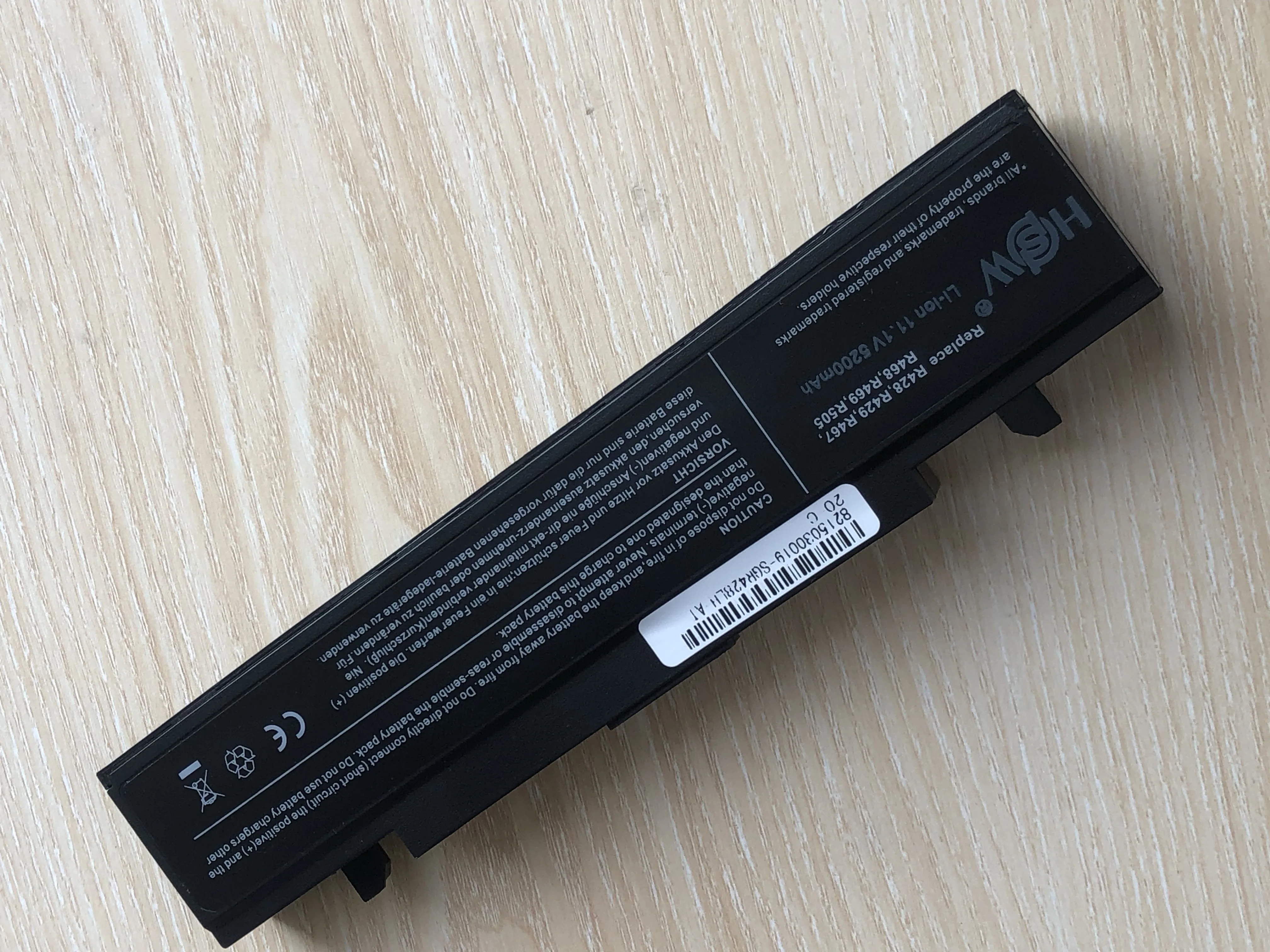 AA PB9NC6B Аккумулятор для ноутбука SAMSUNG R540 R530 RV520 R528 RV511 NP300 R525 R425 RC530 R580 PB9NC6W PB9NS6B