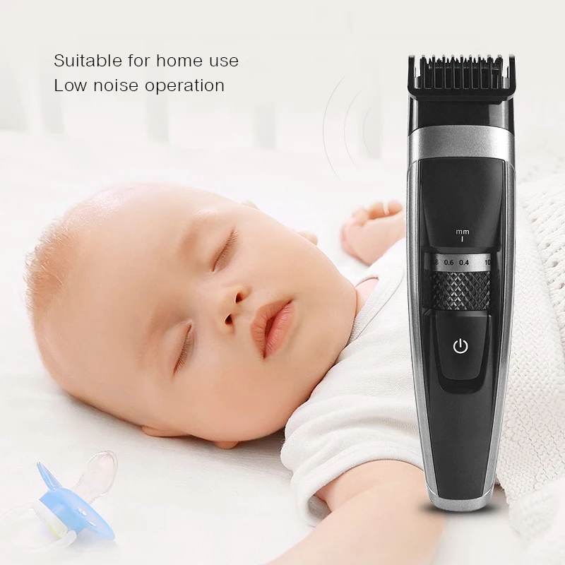 

Electric Hair Clipper Carbon Steel Blade Men Barber Cordless Shaver Trimmer Rechargeable Breard Trimmer Hair Cutting Machine F35