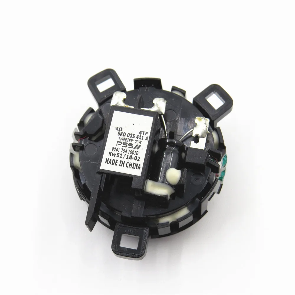 1 шт. Автомобильный громкоговоритель сопрано задняя дверь подходит для Golf MK6 Scirocco