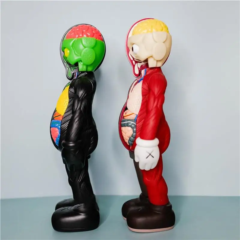 Figura de acci&oacute;n de 20cm, colecci&oacute;n de tendencia Kawaii, decoraci&oacute;n de habitaci&oacute;n, mu&ntilde;eca de Barrio S&eacute;samo, juguete para ni&ntilde;os, adornos de escritorio, regalo de Navidad-3