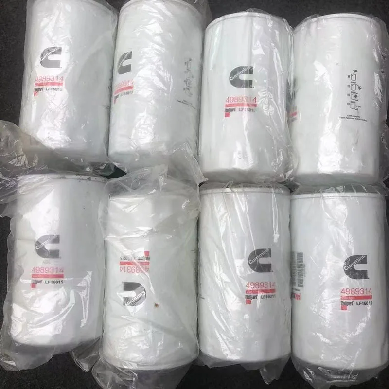 Фильтрующий элемент LF16015 4989314 дизельный двигатель масляный фильтр топливный для