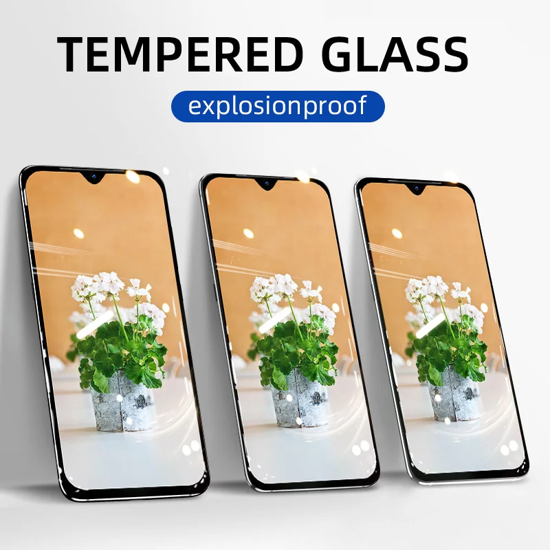 

9D Full Coverage Tempered Glass For Oppo Find X2 Lite X2 Pro 6.4 inch Screen Protector For OPPO Reno 3 Pro Glass