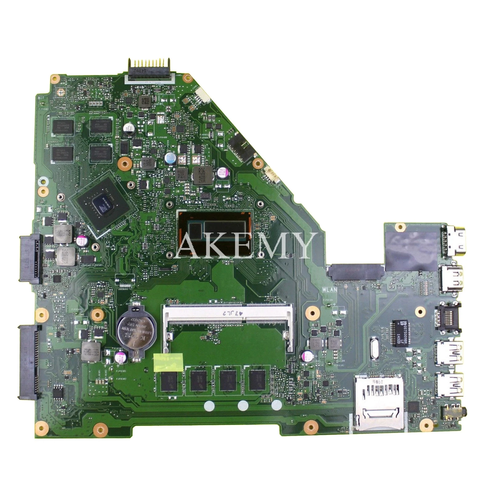 X550LC материнская плата GT720M I7 4500 CPU для For Asus X550LD A550L Y581L W518L X550LN ноутбука