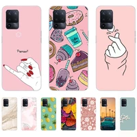 silicon case for oppo reno5 lite cartoon animal cover on reno5 lite shell cover ultra thin anti knock shockproof personality