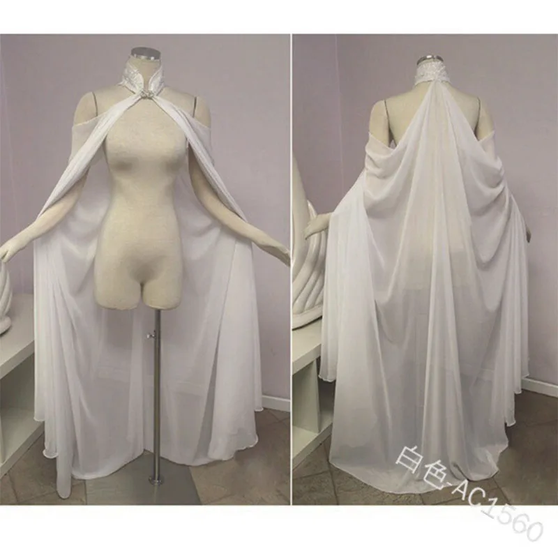 Новинка 2021 Женская сетчатая накидка Сказочный эльф свадебное платье Принцесса