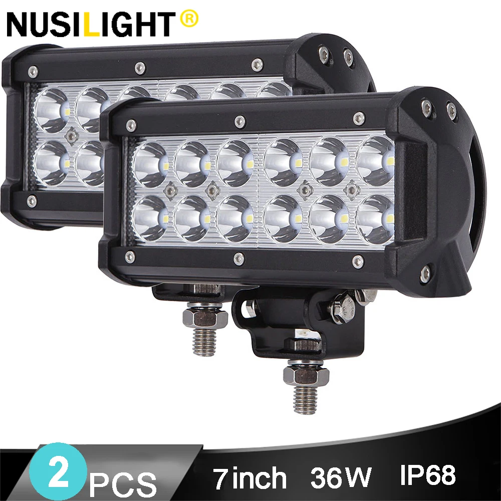 12V автомобиль Рабочий светильник светодиодный бар балки внедорожные 4х4 4WD пикап