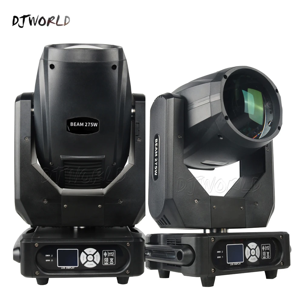 

New Beam Hybrid 10R 275W Moving Head Spot Light DMX512 Control For Club Dj Stage Lighting Party Disco Wedding Event