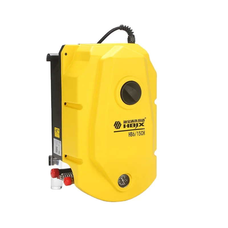 

Steam wall mounted car washing machine with easy operate