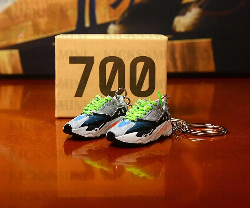 Дропшиппинг boost 350 кроссовки 3d jordan Брелок - Цвет: one pair with box