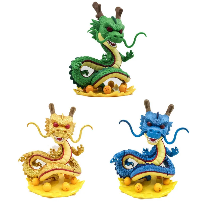Большой размер 15 см Dragon Ball Z SHENRON 265 фигурка модель игрушки|Игровые фигурки и