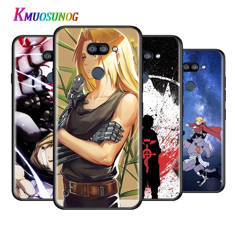 

Anime FullMetal Alchemist For LG K22 K71 K61 K51S K41S K30 K20 2019 Q60 V60 V50S V50 V40 V35 V30 G8 G8S G8X ThinQ Phone Case
