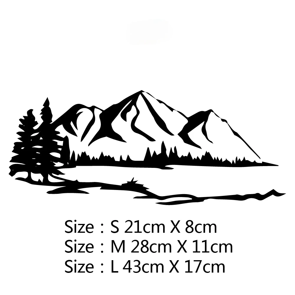 

Car-styling Natural Scenery Auto Stickers On The Car For Chevrolet Cruze Cruz Sports Styling Auto Racing Decoration Accessories