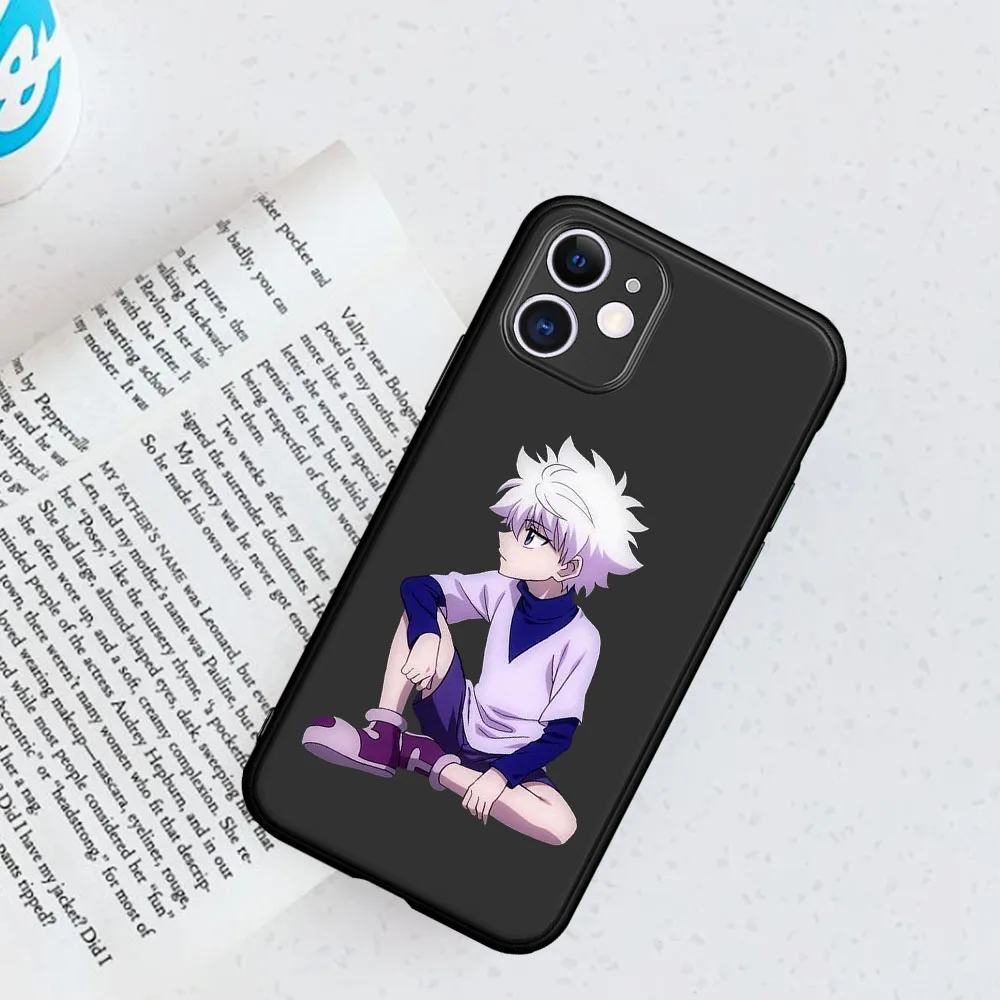 

Hot Anime HUNTER x HUNTER HxH Cute Gon Killua candy phone Case For iPhone 11 12 Pro Max 8 7 6 6S Plus XR X XS Max 5 5S SE Cover