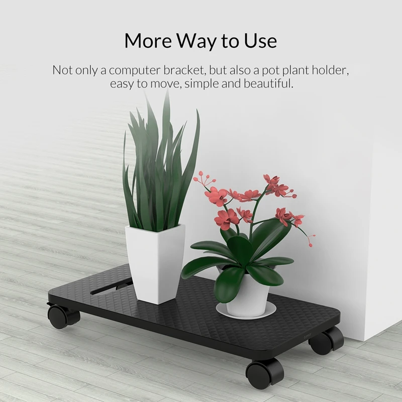 ORICO съемная подставка для процессора компьютера с колесами компьютерных чехлов