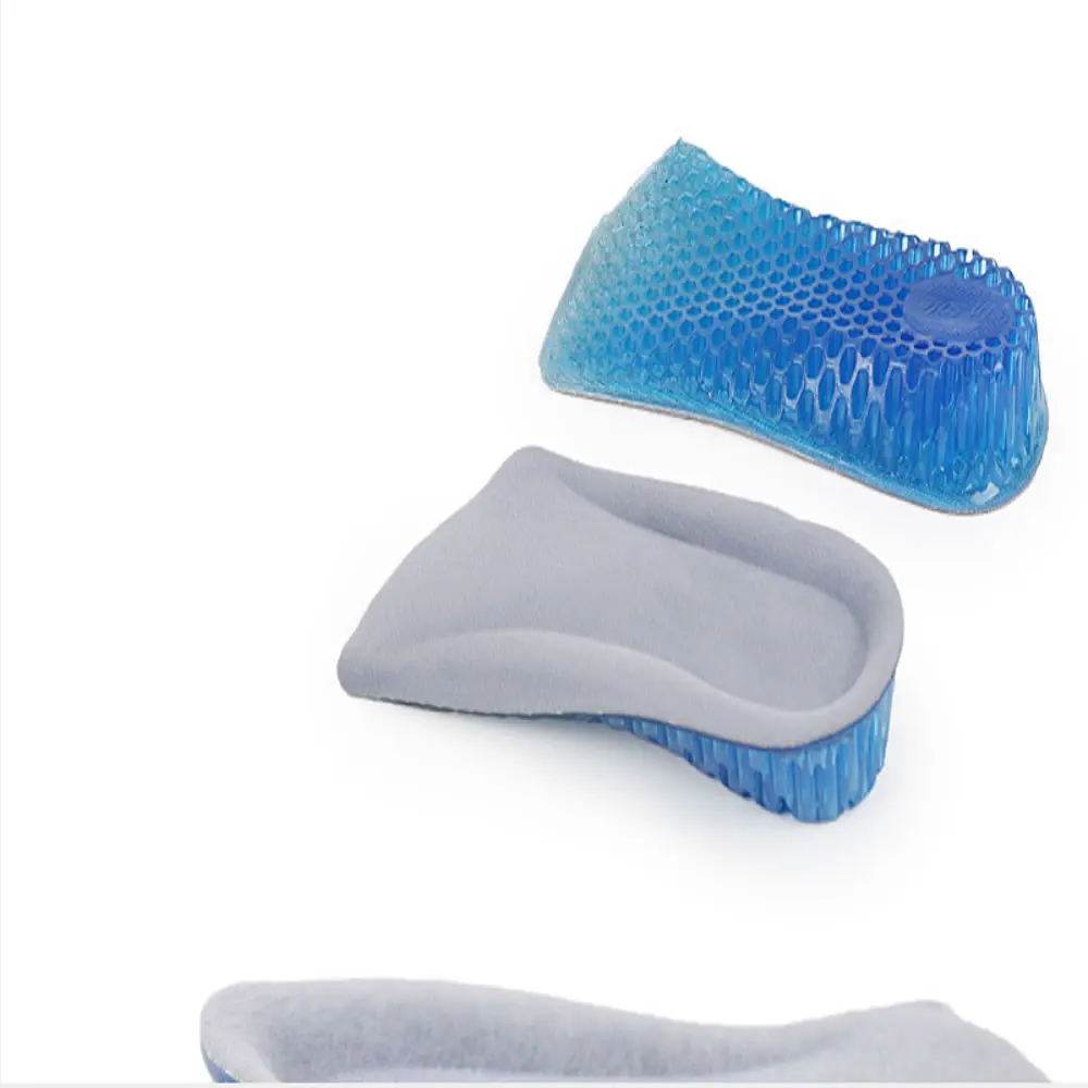 Увеличенная подкладка Полустельки соты 3 см эластичная невидимая высота